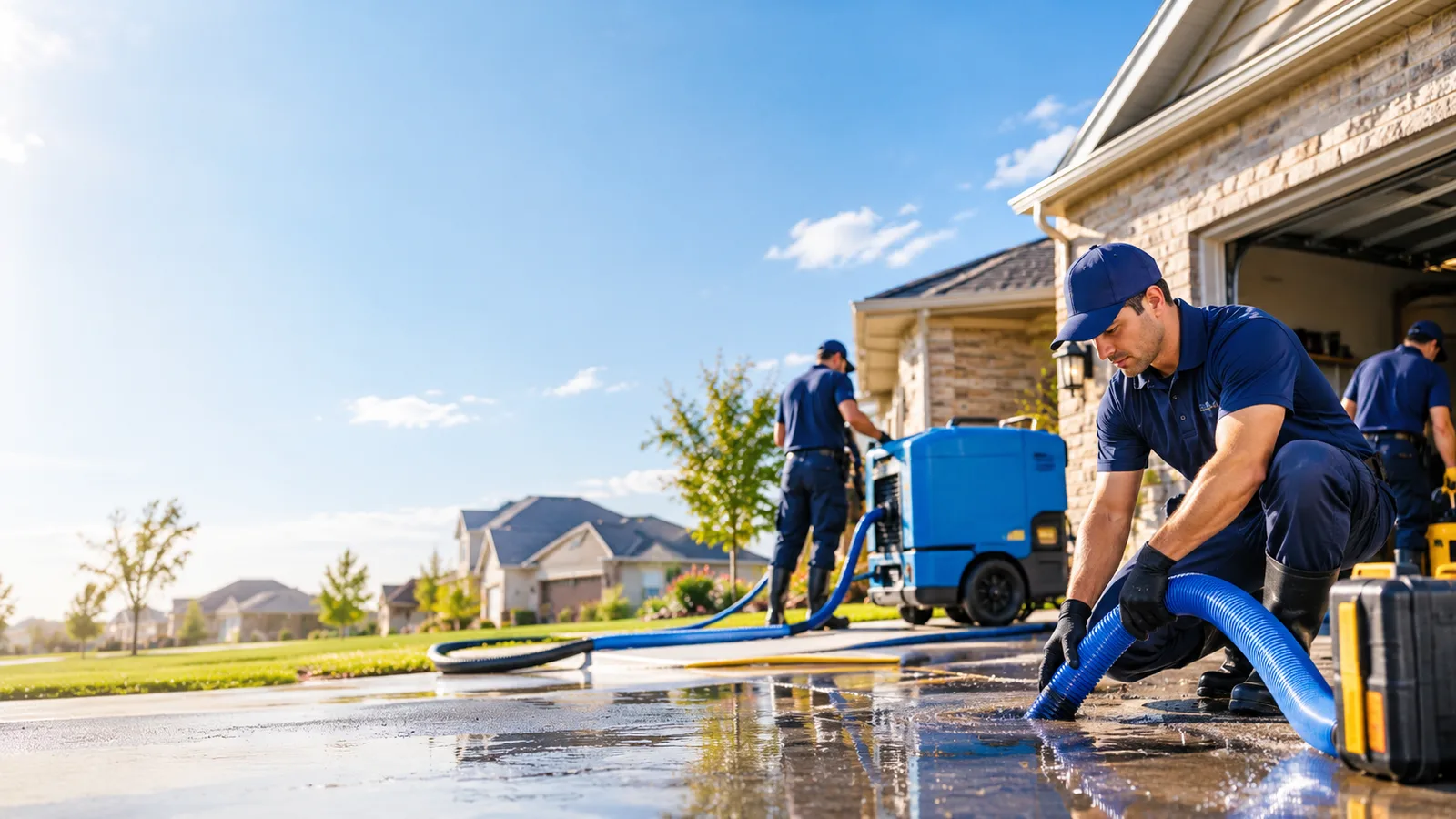 Sewage Backup Cleanup in Frederick, PA near me